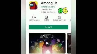 Top 10 mobile games in India #topgames