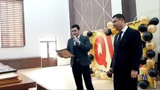 TURNIR FINAL + TAQDIRLASH