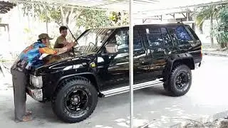Repaint Nissan Terrano Grandroad 1997
