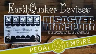 Earthquaker Devices Disaster Transport Legacy Reissue - Pedal Empire