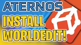 How To Install World Edit To YOUR Aternos Server on 1.16.5