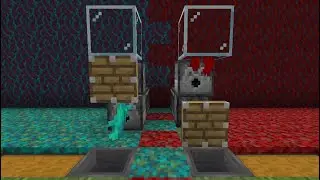 How to make Twisted and Warped vine farms in Minecraft 1.16!