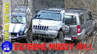 Jeep Grand Cherokee WJ vs Suzuki Jimny vs Jeep Liberty KJ, part 2