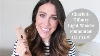 Charlotte Tilbury Light Wonder Foundation Review & Demo!!