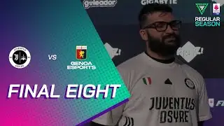 Juventus Dsyre - Genoa Esports - Final8 #eserieatim #highights #eafc24 #seriea