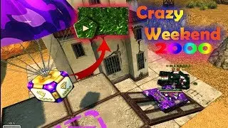Tanki Online - New Animated Paint! Radioactive jelly + New Akk
