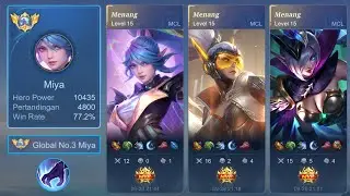 NGERUSUH DI MCL MENGGUNAKAN SPELL RETRI DAPAT MANIAC + FULL MVP🤫 - MOBILE LEGENDS