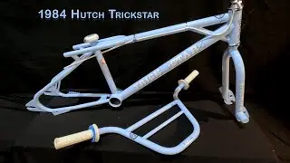 1984 Holy Grail HUTCH TRICK STAR BMX frame set