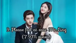 Most Viewed Chinese Dramas on YouTube ~Part 3~ ( Millions of views )