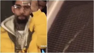 PNB ROCK PEES ALL OVER HOTEL ROOM!