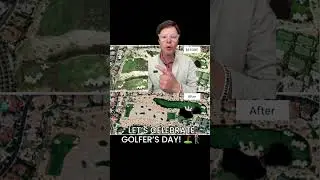 It's Golfer's Day! Let's Celebrate the #Golf Courses