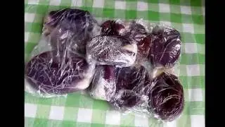 Как правильно замораживать баклажаны на зиму, чтобы они не были резиновыми