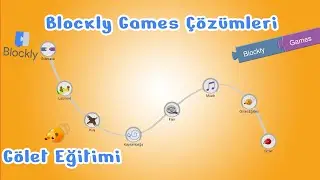Blockly Games Çözümleri - Gölet Eğitimi