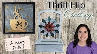 Thrift Flip Challenge | Pick 2 Items To Become 1