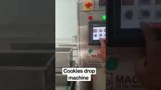 Cookies drop machine,