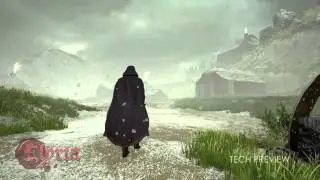 Chronicles of Elyria - Snow Accumulation Tech Preview