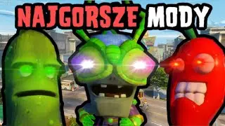 NAJGORSZE MODY DO PLANTS VS ZOMBIES GARDEN WARFARE 2