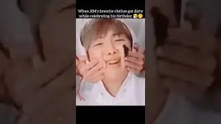 poor namjoonie's favourite clothes 🤧😅💜 #bts #rm #jimin #funny #btsfunny #kpopdance #kpopfunny