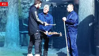 ОЧЕНЬ СМЕШНЫЕ ПРАНКИ НАД ЛЮДЬМИ 11!!! пранк
