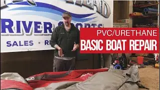 PVC basic raft repair