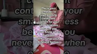 This small business tip could change your life #smallbiz