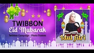 Kata Ucapan Idul Fitri 2023 - Twibbon Idul Fitri 2023