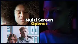 Multi Screen Opener | Videohive After Effect etmplate Free Download By HM Mazaharul |