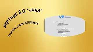 Neptune 8.0 "Juna" | Installation and First Impressions