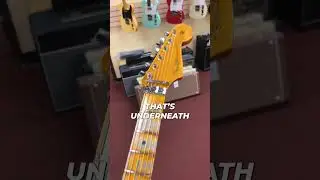 Fender Custom Shop Wild West Exclusive Black Lightning Stratocaster Candy Tangerine 🍊
