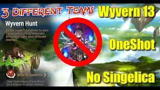 [NEW GUIDE LINKED IN THE DESCRIPTION] Wyvern 13 OneShot NO SINGELICA