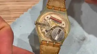 How to Change the Watch Battery in a Swatch Watch