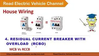 Is RCBO necessary for your house?Residual Current Devices RCD Vs MCB