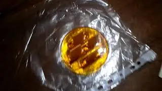 ЛУЧИСТЫЕ КРИСТАЛЫ ОРАНЖЕВЫЙ