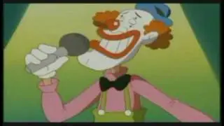 Clown Man Gets Sand in his Baby