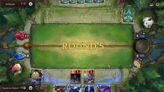 Demonstrating my Aphelios Vi deck - Master Ranked Gameplay (Legends of Runeterra)