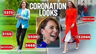 Princess Kate's Best LOOKS at CORONATION WEEK 👑👗🇬🇧 (Incl Prices!💰)