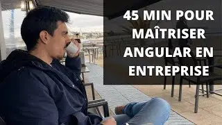 45min  de workshop privé pour devenir développeur Angular professionnel