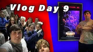 FNAF Movie Reaction + Football Game Best Moments