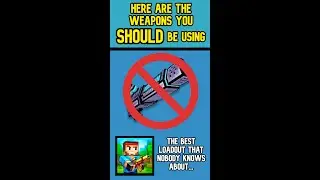 STOP using these loadouts. 🤢🤮 Use THIS instead... | Pixel Gun 3D