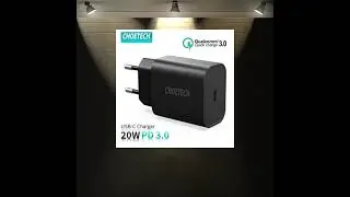 CHOETECH Quick Charge 4.0 3.0 QC PD Charger 20W QC4.0 QC3.0 USB Type C Fast Charger for iPhone 12...