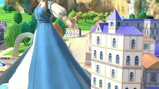 SSBU Giantess - Zelda's Wuhu Island Tour