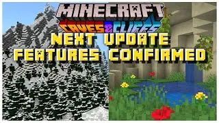 NEW 1.18 Features CONFIRMED By Mojang | Minecraft 1.17 Caves & Cliffs Update