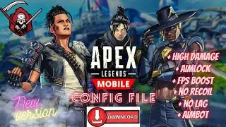 Apex Legends Mobile Config File Script - ESP Aimbot - Cheats - How to add-No Lag-Magic Bullet-Assist