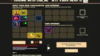 TF2: Vintage Lumbricus Lid and Vintage Max Head
