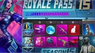 УТЕЧКИ 15 ROYAL PASS В ИГРЕ PUBG MOBILE I НОВОЕ МЕНЮ ЗАГРУЗКИ И ЛОББИ PLAYLOAD 2.0
