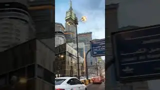 Makkah Clock Tower | Masjid Al Haram makkah| iMHussain