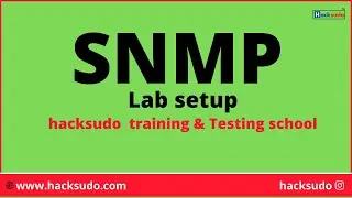 SNMP Lab setup | OSCP exam Preparation  |  SNMP setup
