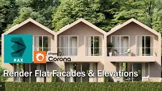 Render out flat facades & elevations FAST!!!