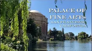 Palace of Fine Arts - San Francisco, California