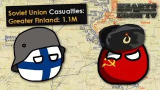 The Worst Soviet Player In The History Of HOI4 MP